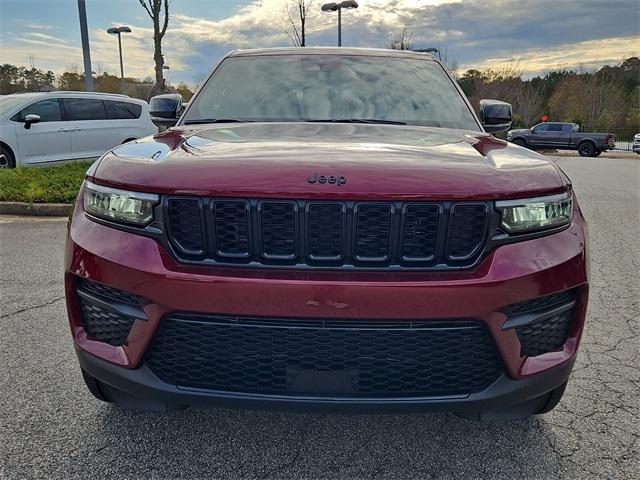 2025 Jeep Grand Cherokee GRAND CHEROKEE ALTITUDE X 4X2