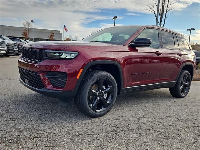 2025 Jeep Grand Cherokee GRAND CHEROKEE ALTITUDE X 4X2