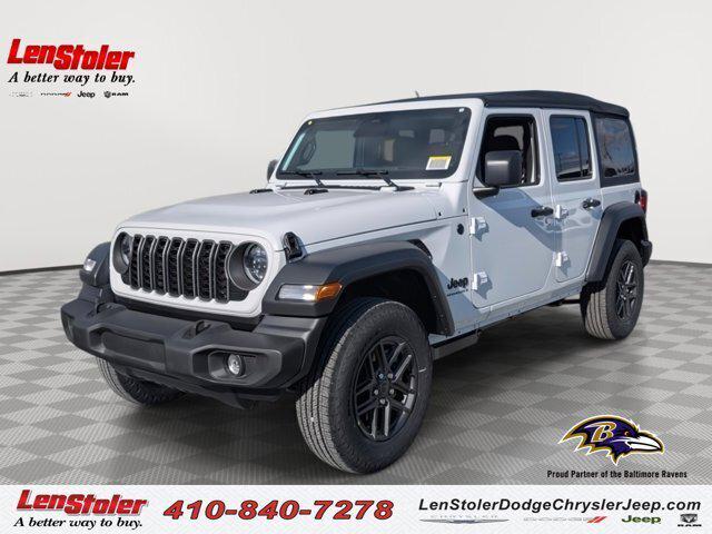 2026 Jeep Wrangler WRANGLER 4-DOOR SPORT S 2026 Jeep Wrangler WRANGLER 4-DOOR SPORT S