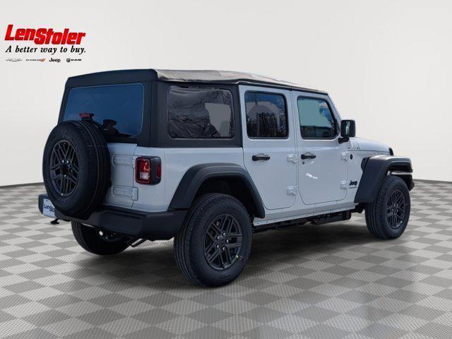 2026 Jeep Wrangler WRANGLER 4-DOOR SPORT S 2026 Jeep Wrangler WRANGLER 4-DOOR SPORT S