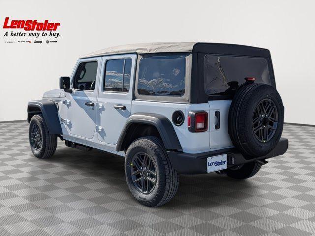 2026 Jeep Wrangler WRANGLER 4-DOOR SPORT S 2026 Jeep Wrangler WRANGLER 4-DOOR SPORT S