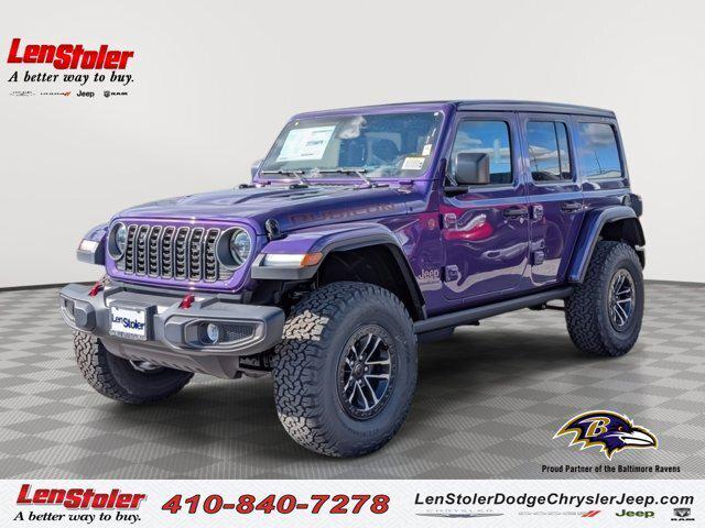 2026 Jeep Wrangler WRANGLER 4-DOOR RUBICON 2026 Jeep Wrangler WRANGLER 4-DOOR RUBICON