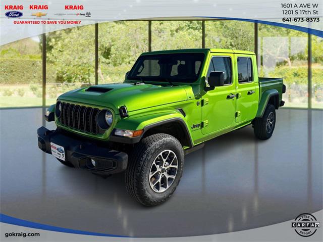 2026 Jeep Gladiator GLADIATOR SPORT S 4X4 2026 Jeep Gladiator GLADIATOR SPORT S 4X4