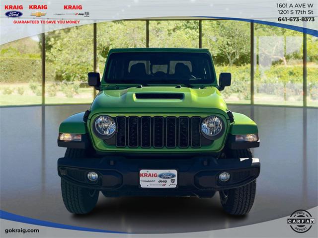 2026 Jeep Gladiator GLADIATOR SPORT S 4X4 2026 Jeep Gladiator GLADIATOR SPORT S 4X4