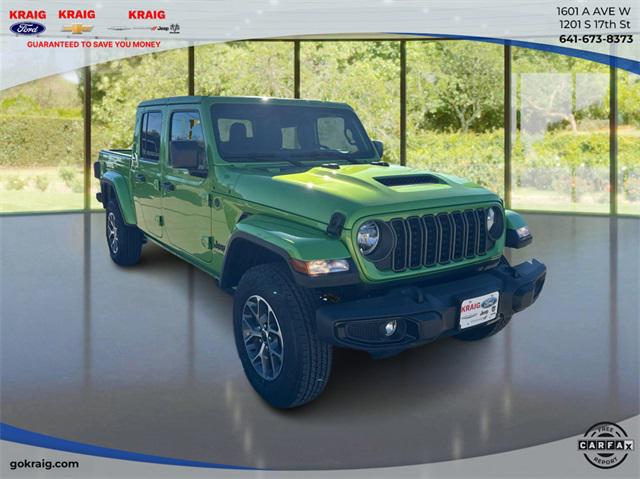 2026 Jeep Gladiator GLADIATOR SPORT S 4X4 2026 Jeep Gladiator GLADIATOR SPORT S 4X4