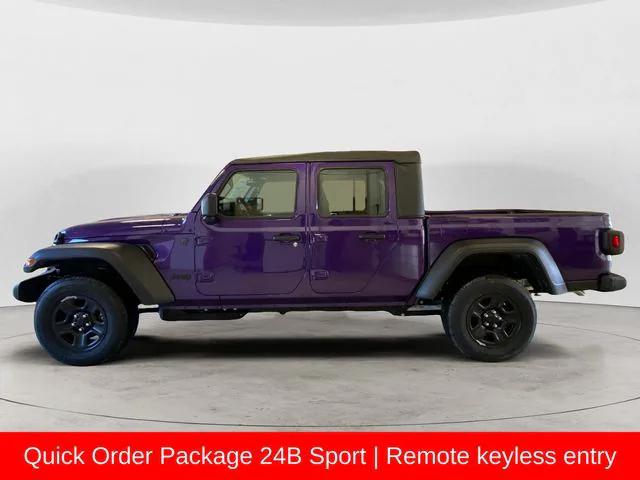2026 Jeep Gladiator GLADIATOR SPORT 4X4