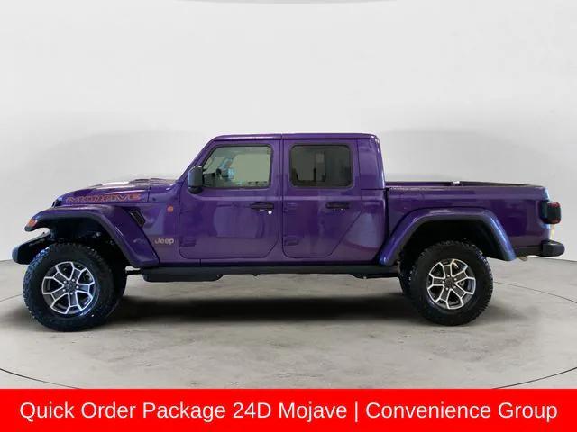 2026 Jeep Gladiator GLADIATOR MOJAVE 4X4