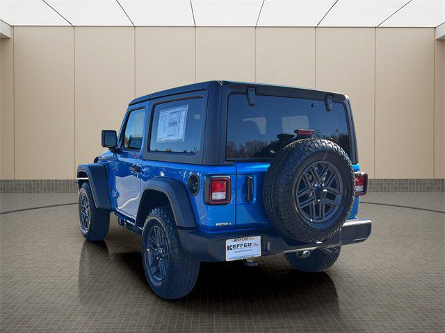 2026 Jeep Wrangler WRANGLER 2-DOOR SPORT S 2026 Jeep Wrangler WRANGLER 2-DOOR SPORT S