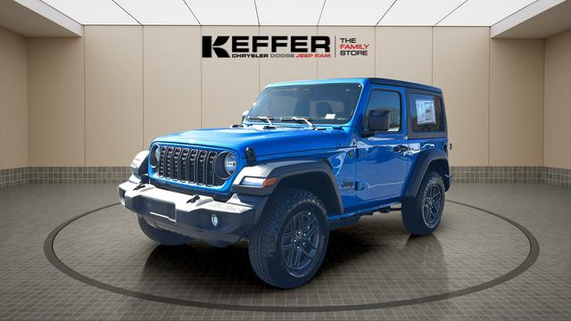 2026 Jeep Wrangler WRANGLER 2-DOOR SPORT S 2026 Jeep Wrangler WRANGLER 2-DOOR SPORT S