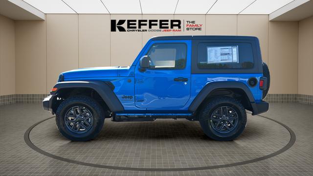 2026 Jeep Wrangler WRANGLER 2-DOOR SPORT S 2026 Jeep Wrangler WRANGLER 2-DOOR SPORT S
