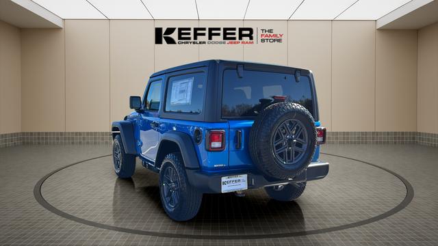 2026 Jeep Wrangler WRANGLER 2-DOOR SPORT S 2026 Jeep Wrangler WRANGLER 2-DOOR SPORT S