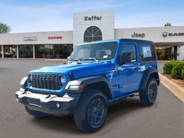 2026 Jeep Wrangler WRANGLER 2-DOOR SPORT S 2026 Jeep Wrangler WRANGLER 2-DOOR SPORT S