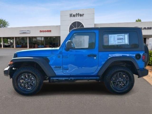 2026 Jeep Wrangler WRANGLER 2-DOOR SPORT S 2026 Jeep Wrangler WRANGLER 2-DOOR SPORT S