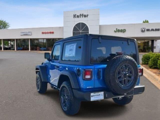 2026 Jeep Wrangler WRANGLER 2-DOOR SPORT S 2026 Jeep Wrangler WRANGLER 2-DOOR SPORT S