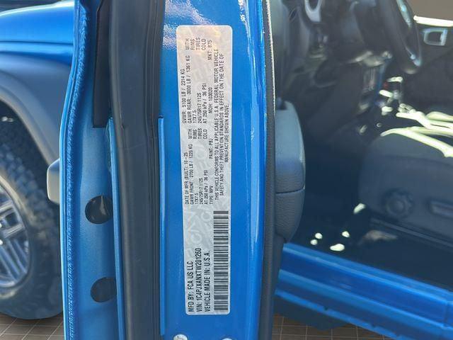 2026 Jeep Wrangler Sport S