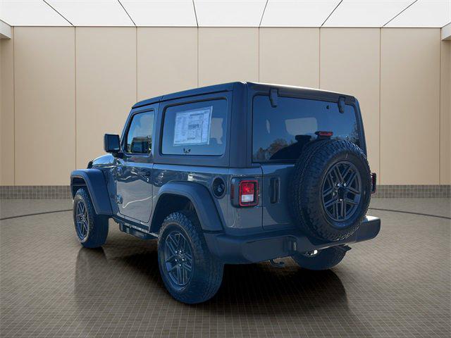 2026 Jeep Wrangler WRANGLER 2-DOOR SPORT S 2026 Jeep Wrangler WRANGLER 2-DOOR SPORT S