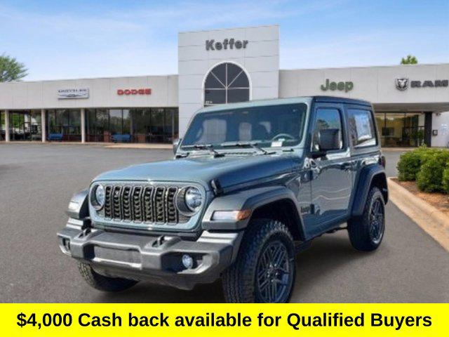 2026 Jeep Wrangler 2-Door Sport S 4x4 for sale in Charlotte, NC