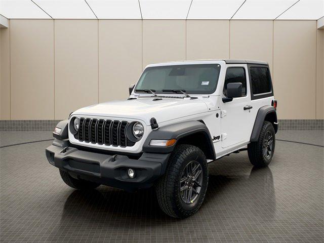 2026 Jeep Wrangler WRANGLER 2-DOOR SPORT S 2026 Jeep Wrangler WRANGLER 2-DOOR SPORT S