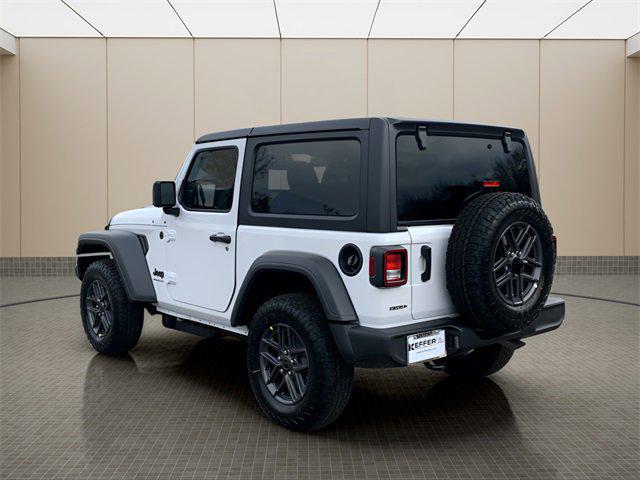 2026 Jeep Wrangler WRANGLER 2-DOOR SPORT S 2026 Jeep Wrangler WRANGLER 2-DOOR SPORT S