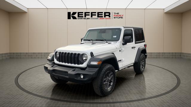 2026 Jeep Wrangler WRANGLER 2-DOOR SPORT S