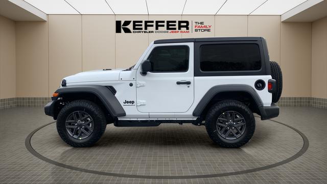 2026 Jeep Wrangler WRANGLER 2-DOOR SPORT S