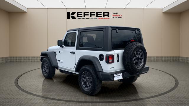 2026 Jeep Wrangler WRANGLER 2-DOOR SPORT S