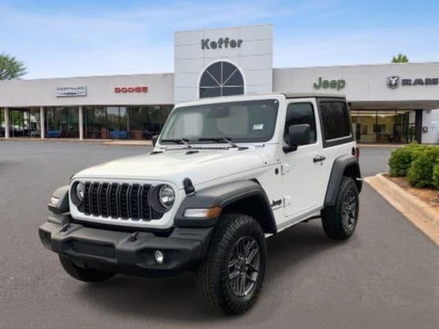 2026 Jeep Wrangler WRANGLER 2-DOOR SPORT S