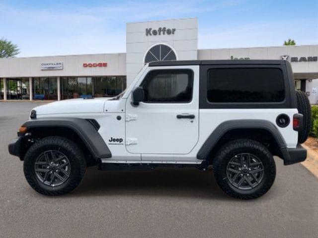 2026 Jeep Wrangler WRANGLER 2-DOOR SPORT S