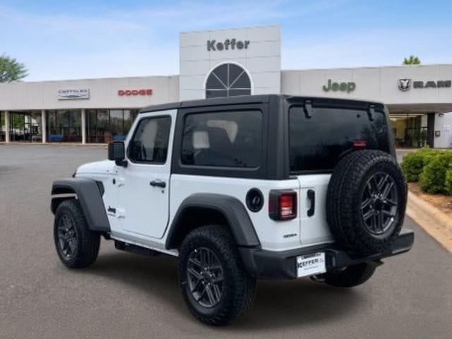 2026 Jeep Wrangler WRANGLER 2-DOOR SPORT S
