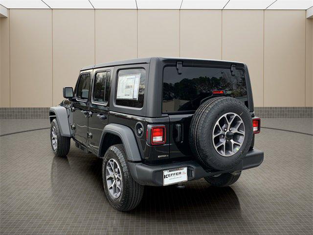 2026 Jeep Wrangler WRANGLER 4-DOOR SPORT S 2026 Jeep Wrangler WRANGLER 4-DOOR SPORT S