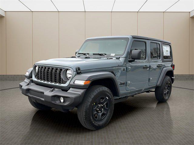 2026 Jeep Wrangler WRANGLER 4-DOOR SPORT 2026 Jeep Wrangler WRANGLER 4-DOOR SPORT