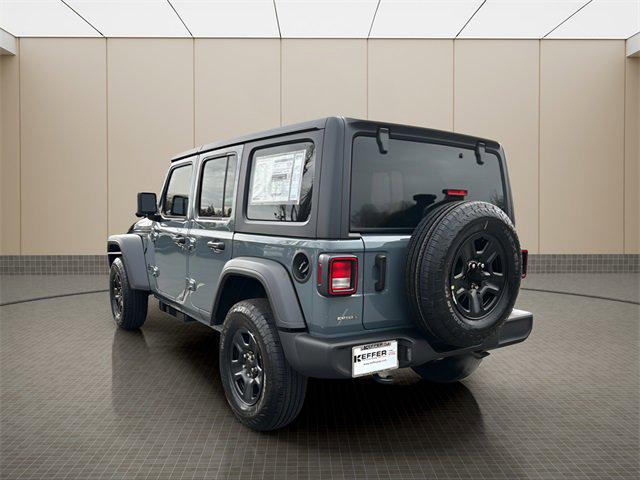 2026 Jeep Wrangler WRANGLER 4-DOOR SPORT 2026 Jeep Wrangler WRANGLER 4-DOOR SPORT