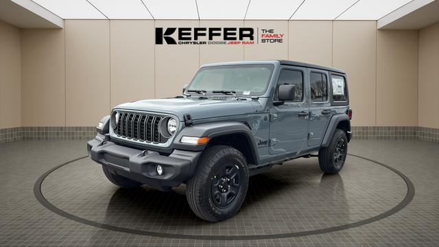 2026 Jeep Wrangler WRANGLER 4-DOOR SPORT