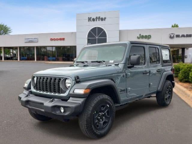 2026 Jeep Wrangler WRANGLER 4-DOOR SPORT