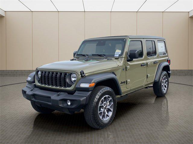 2026 Jeep Wrangler WRANGLER 4-DOOR SPORT S 2026 Jeep Wrangler WRANGLER 4-DOOR SPORT S