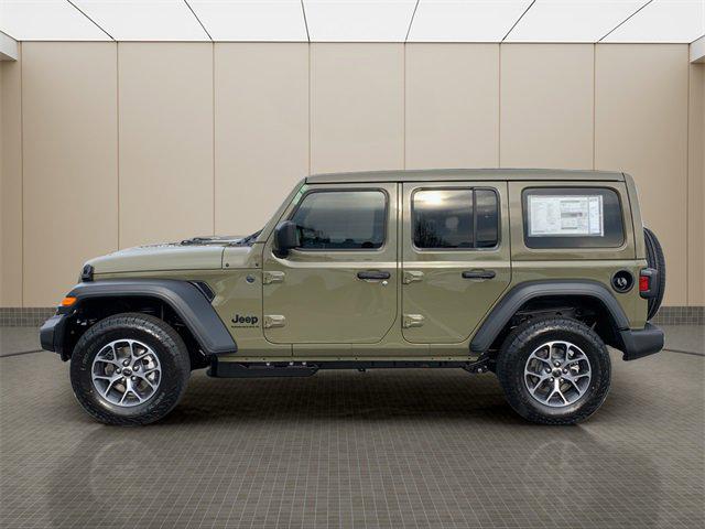 2026 Jeep Wrangler WRANGLER 4-DOOR SPORT S 2026 Jeep Wrangler WRANGLER 4-DOOR SPORT S