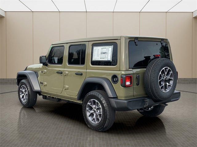 2026 Jeep Wrangler WRANGLER 4-DOOR SPORT S 2026 Jeep Wrangler WRANGLER 4-DOOR SPORT S