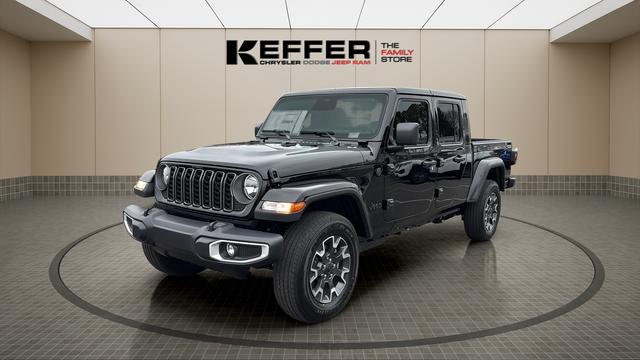 2026 Jeep Gladiator GLADIATOR SAHARA 4X4 2026 Jeep Gladiator GLADIATOR SAHARA 4X4