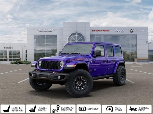 2026 Jeep Wrangler WRANGLER 4-DOOR RUBICON X