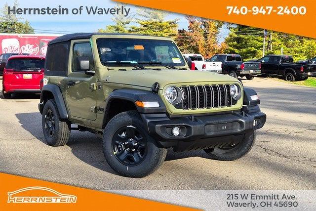 2026 Jeep Wrangler WRANGLER 2-DOOR SPORT 2026 Jeep Wrangler WRANGLER 2-DOOR SPORT