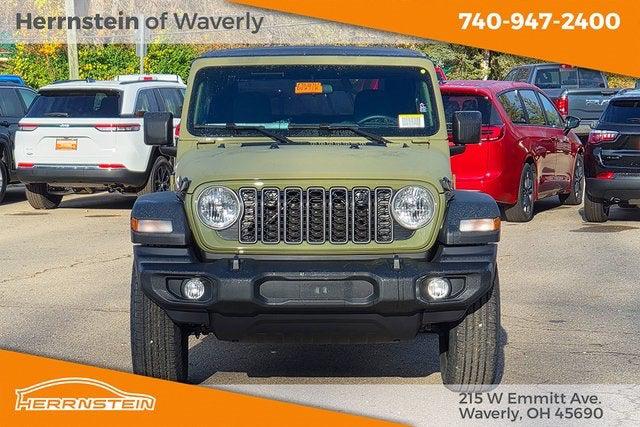 2026 Jeep Wrangler WRANGLER 2-DOOR SPORT 2026 Jeep Wrangler WRANGLER 2-DOOR SPORT