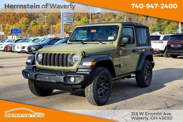 2026 Jeep Wrangler WRANGLER 2-DOOR SPORT 2026 Jeep Wrangler WRANGLER 2-DOOR SPORT