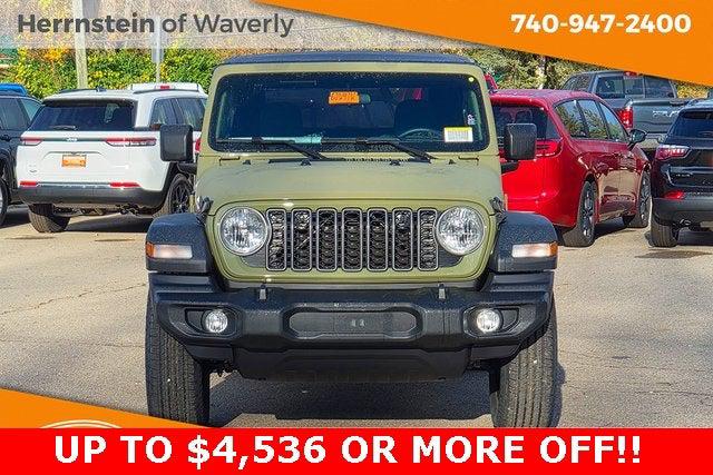 2026 Jeep Wrangler WRANGLER 2-DOOR SPORT