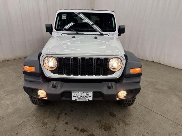 2026 Jeep Wrangler WRANGLER 2-DOOR SPORT S