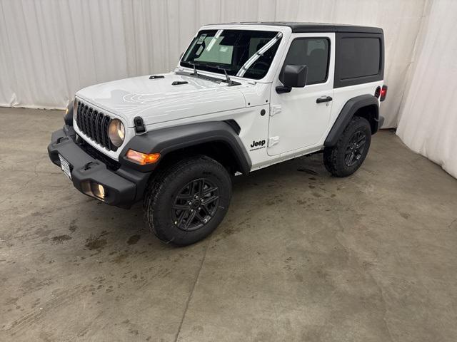 2026 Jeep Wrangler WRANGLER 2-DOOR SPORT S
