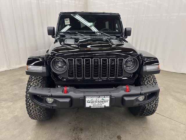 2026 Jeep Wrangler WRANGLER 4-DOOR RUBICON X 2026 Jeep Wrangler WRANGLER 4-DOOR RUBICON X