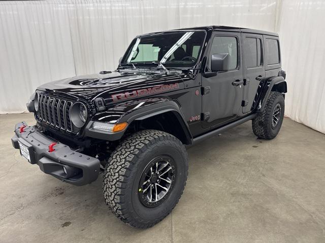 2026 Jeep Wrangler WRANGLER 4-DOOR RUBICON X 2026 Jeep Wrangler WRANGLER 4-DOOR RUBICON X