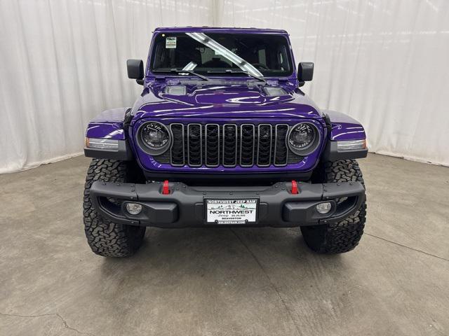 2026 Jeep Wrangler WRANGLER 4-DOOR RUBICON X