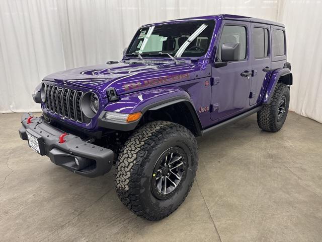 2026 Jeep Wrangler WRANGLER 4-DOOR RUBICON X