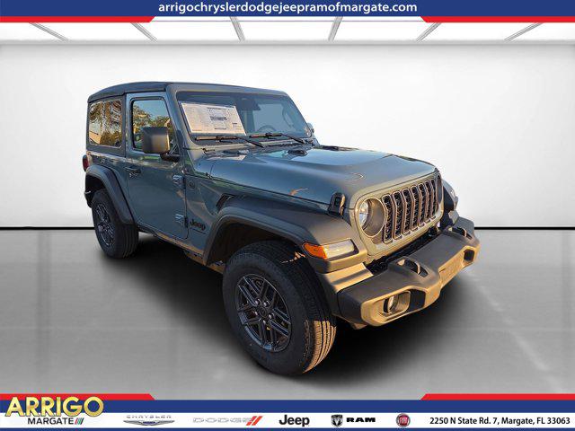 2026 Jeep Wrangler 2-Door Sport S 4x4 for sale in Margate, FL